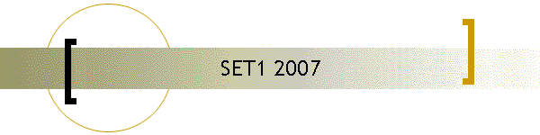 SET1 2007